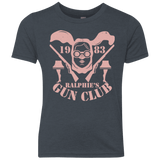 T-Shirts Vintage Navy / YXS Ralphies Gun Club Youth Triblend T-Shirt