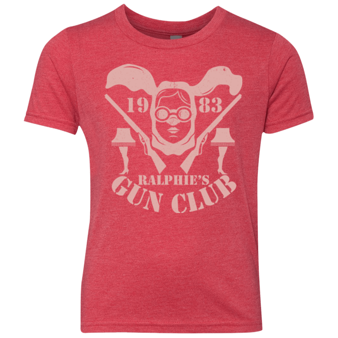 T-Shirts Vintage Red / YXS Ralphies Gun Club Youth Triblend T-Shirt