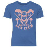 T-Shirts Vintage Royal / YXS Ralphies Gun Club Youth Triblend T-Shirt