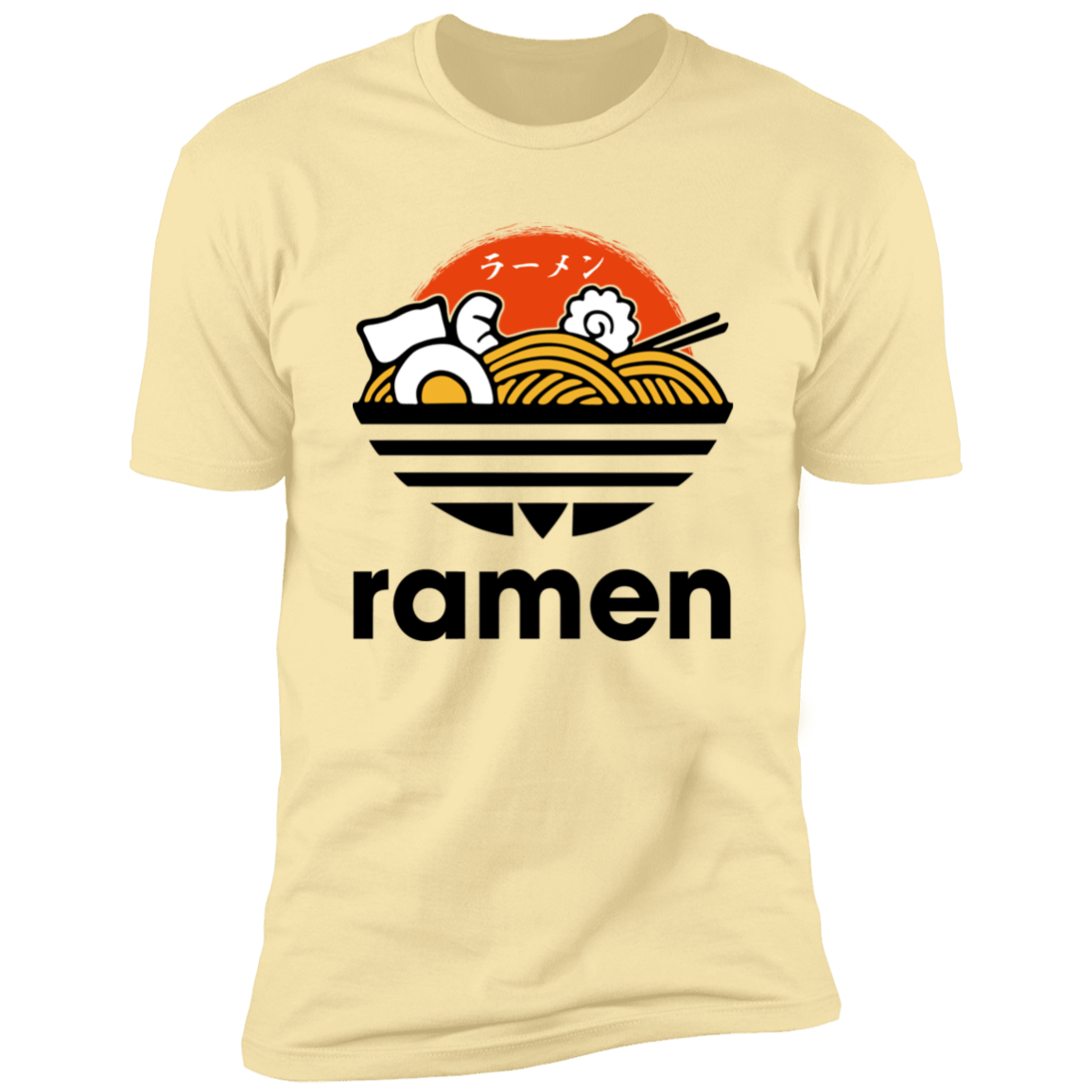 T-Shirts Banana Cream / S Ramen Classic Men's Premium T-Shirt