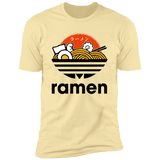 T-Shirts Banana Cream / S Ramen Classic Men's Premium T-Shirt
