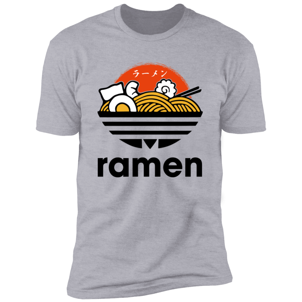 T-Shirts Heather Grey / S Ramen Classic Men's Premium T-Shirt