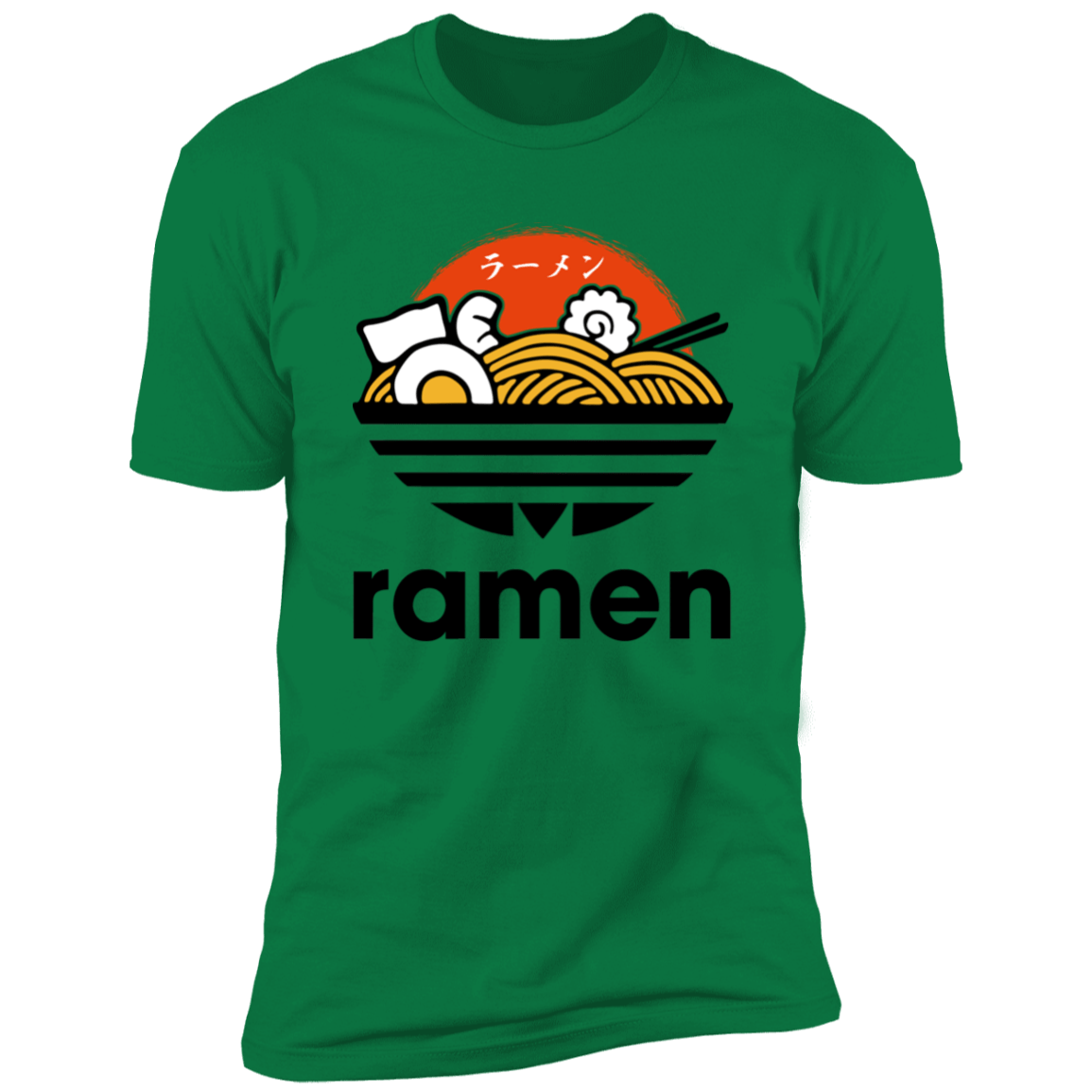 T-Shirts Kelly Green / S Ramen Classic Men's Premium T-Shirt