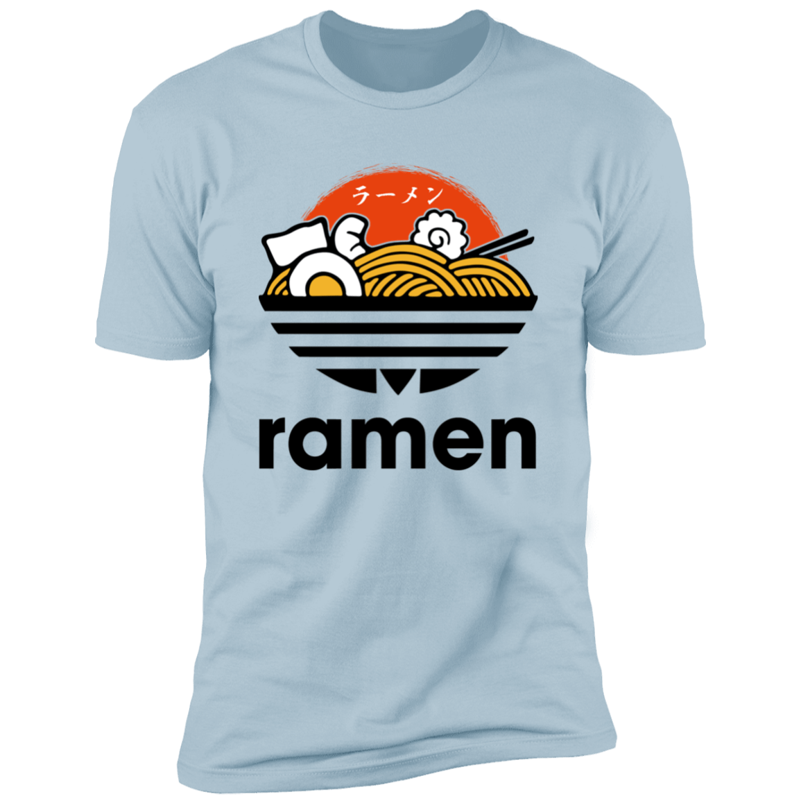 T-Shirts Light Blue / S Ramen Classic Men's Premium T-Shirt