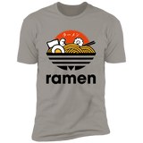 T-Shirts Light Grey / S Ramen Classic Men's Premium T-Shirt
