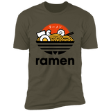 T-Shirts Military Green / S Ramen Classic Men's Premium T-Shirt