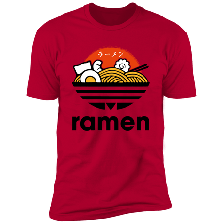 T-Shirts Red / S Ramen Classic Men's Premium T-Shirt