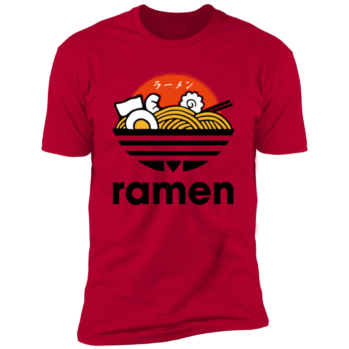 T-Shirts Red / S Ramen Classic Men's Premium T-Shirt