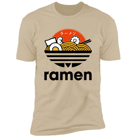 T-Shirts Sand / S Ramen Classic Men's Premium T-Shirt
