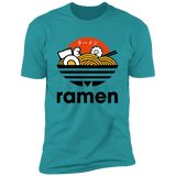 T-Shirts Tahiti Blue / S Ramen Classic Men's Premium T-Shirt