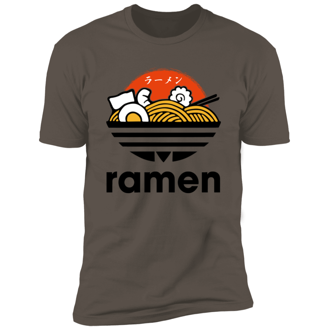 T-Shirts Warm Grey / S Ramen Classic Men's Premium T-Shirt