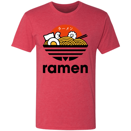T-Shirts Vintage Red / S Ramen Classic Men's Triblend T-Shirt