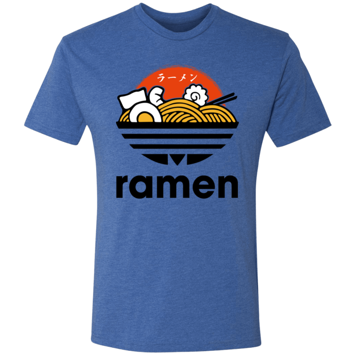 T-Shirts Vintage Royal / S Ramen Classic Men's Triblend T-Shirt