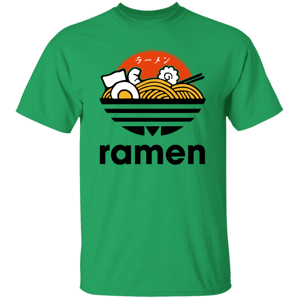 T-Shirts Irish Green / S Ramen Classic T-Shirt