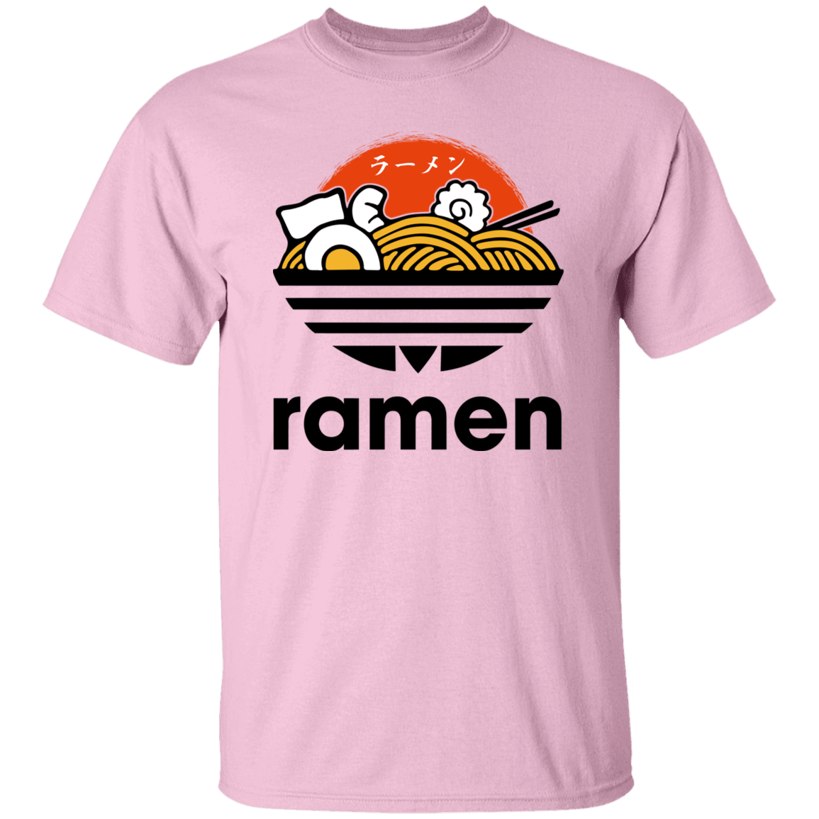T-Shirts Light Pink / S Ramen Classic T-Shirt