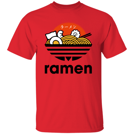 T-Shirts Red / S Ramen Classic T-Shirt