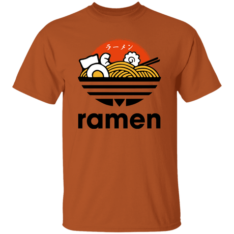 T-Shirts Texas Orange / S Ramen Classic T-Shirt