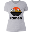 T-Shirts Heather Grey / S Ramen Classic Women's Premium T-Shirt