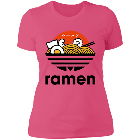 T-Shirts Hot Pink / S Ramen Classic Women's Premium T-Shirt