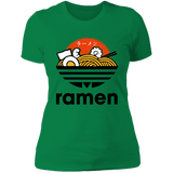 T-Shirts Kelly Green / S Ramen Classic Women's Premium T-Shirt