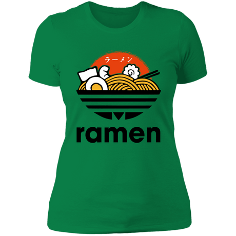 T-Shirts Kelly Green / S Ramen Classic Women's Premium T-Shirt