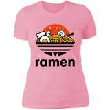 T-Shirts Light Pink / S Ramen Classic Women's Premium T-Shirt