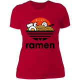 T-Shirts Red / S Ramen Classic Women's Premium T-Shirt