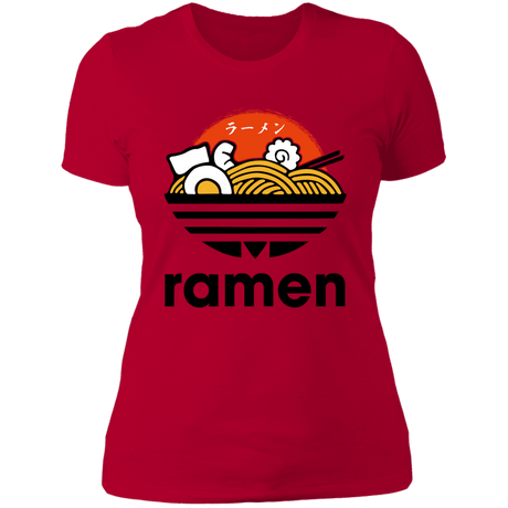 T-Shirts Red / S Ramen Classic Women's Premium T-Shirt