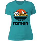 T-Shirts Tahiti Blue / S Ramen Classic Women's Premium T-Shirt