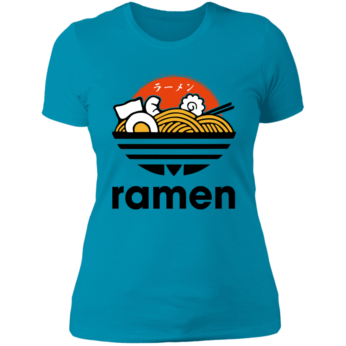 T-Shirts Turquoise / S Ramen Classic Women's Premium T-Shirt