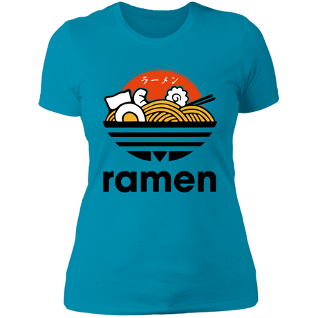 T-Shirts Turquoise / S Ramen Classic Women's Premium T-Shirt