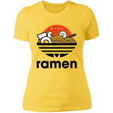 T-Shirts Vibrant Yellow / S Ramen Classic Women's Premium T-Shirt