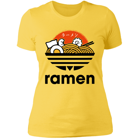 T-Shirts Vibrant Yellow / S Ramen Classic Women's Premium T-Shirt