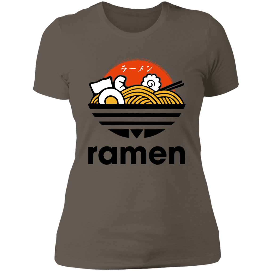 T-Shirts Warm Grey / S Ramen Classic Women's Premium T-Shirt