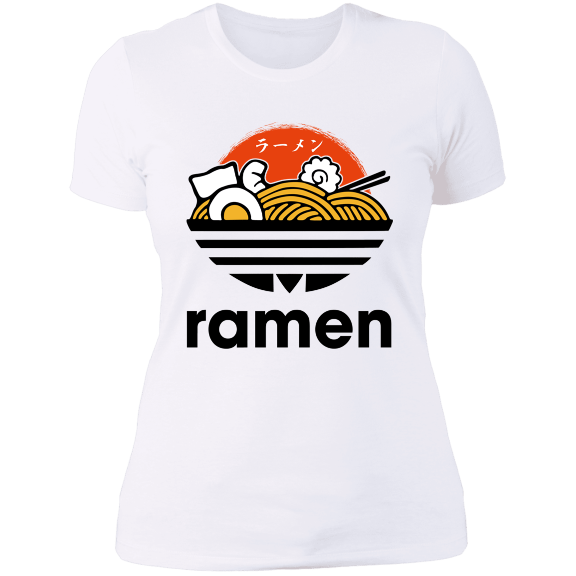 T-Shirts White / S Ramen Classic Women's Premium T-Shirt