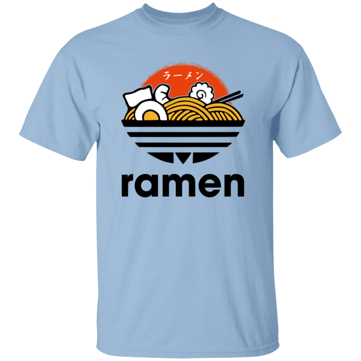 T-Shirts Light Blue / YXS Ramen Classic Youth T-Shirt