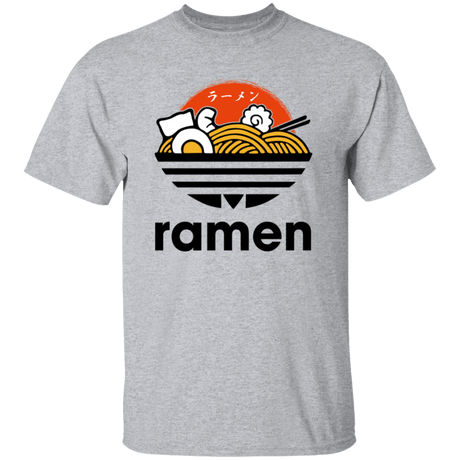 T-Shirts Sport Grey / YXS Ramen Classic Youth T-Shirt