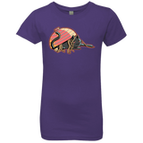 T-Shirts Purple Rush / YXS Ramen Loving Cat Girls Premium T-Shirt