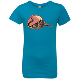 T-Shirts Turquoise / YXS Ramen Loving Cat Girls Premium T-Shirt