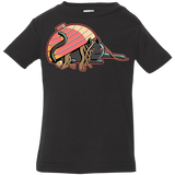 T-Shirts Black / 6 Months Ramen Loving Cat Infant Premium T-Shirt