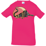 T-Shirts Hot Pink / 6 Months Ramen Loving Cat Infant Premium T-Shirt