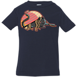 T-Shirts Navy / 6 Months Ramen Loving Cat Infant Premium T-Shirt