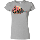 T-Shirts Sport Grey / S Ramen Loving Cat Junior Slimmer-Fit T-Shirt