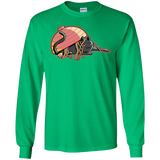 T-Shirts Irish Green / S Ramen Loving Cat Men's Long Sleeve T-Shirt