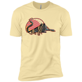 T-Shirts Banana Cream / X-Small Ramen Loving Cat Men's Premium T-Shirt