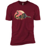 T-Shirts Cardinal / X-Small Ramen Loving Cat Men's Premium T-Shirt