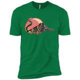 T-Shirts Kelly Green / X-Small Ramen Loving Cat Men's Premium T-Shirt