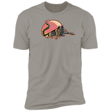 T-Shirts Light Grey / S Ramen Loving Cat Men's Premium T-Shirt