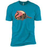 T-Shirts Turquoise / X-Small Ramen Loving Cat Men's Premium T-Shirt