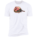 T-Shirts White / S Ramen Loving Cat Men's Premium T-Shirt
